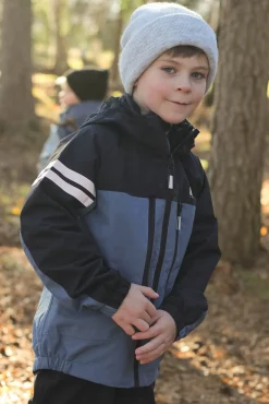 Lindberg Lingbo Skaljakke, Black/Blue