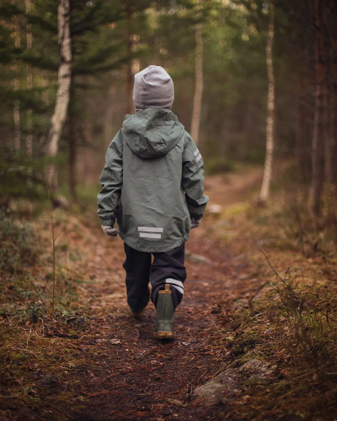 Lindberg Lingbo Skaljakke, Grøn