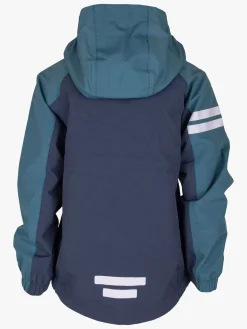 Lindberg Lingbo Skaljakke, Turquoise/Navy