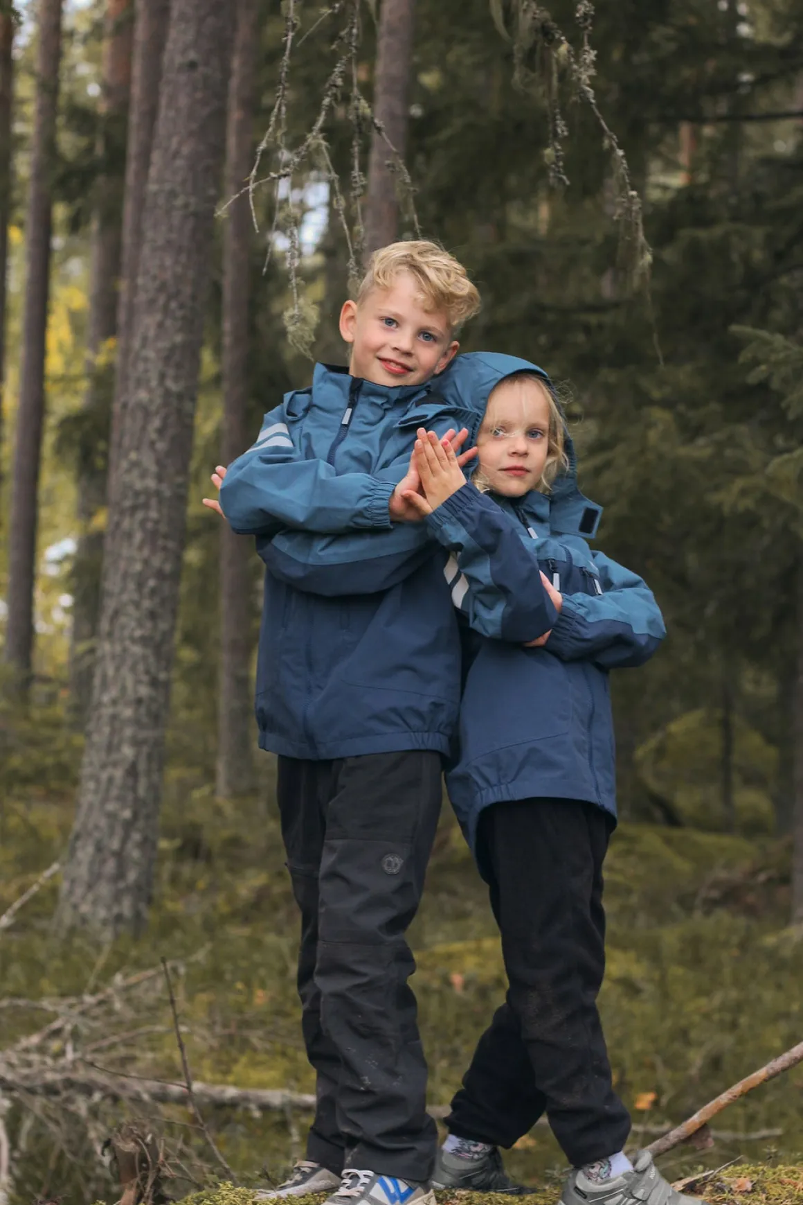 Lindberg Lingbo Skaljakke, Turquoise/Navy