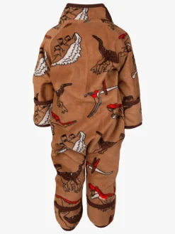 Lindberg Luleå Fleecedragt, Lysebrun