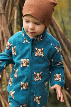 Lindberg Luleå Fleecedragt, Dark Teal