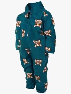 Lindberg Luleå Fleecedragt, Dark Teal