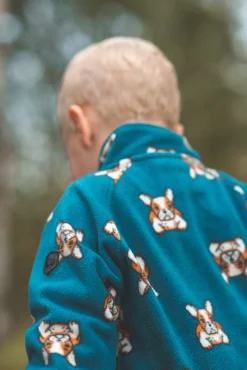 Lindberg Luleå Fleecedragt, Dark Teal