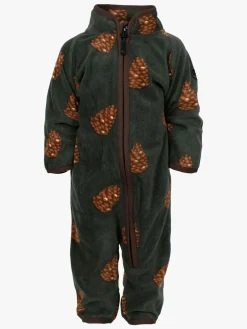 Lindberg Luleå Fleecedragt, Grøn