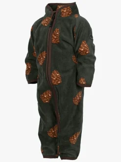 Lindberg Luleå Fleecedragt, Grøn