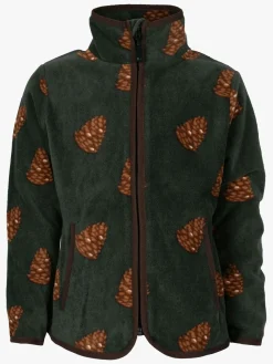 Lindberg Luleå Fleecetrøje, Grøn