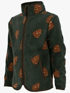 Lindberg Luleå Fleecetrøje, Grøn