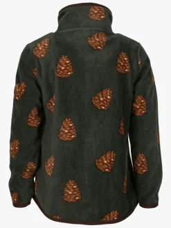 Lindberg Luleå Fleecetrøje, Grøn