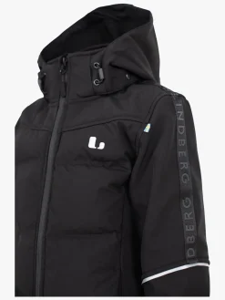 Lindberg Mac Hybridjakke, Sort
