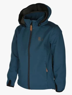 Lindberg Melbourne Softshelljakke, Petroleum