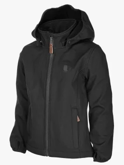 Lindberg Melbourne Softshelljakke, Sort