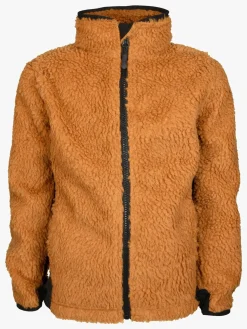 Lindberg Muddus Fleecetrøje, Camel