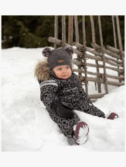 Lindberg Norrbotten Hue Uldblanding, Anthracite