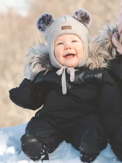 Lindberg Norrbotten Hue Uldblanding, Offwhite