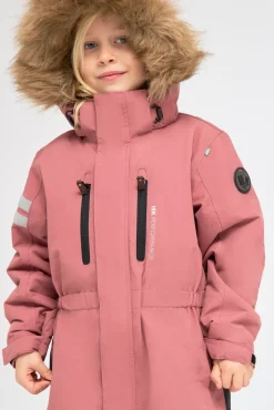 Lindberg Polar Flyverdragt, Mørkepink