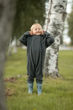 Lindberg Ramund Fleecedragt, Green