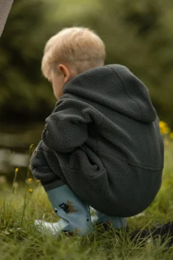 Lindberg Ramund Fleecedragt, Green