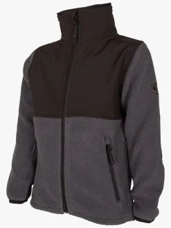 Lindberg Ramund Fleecetrøje, Anthracite