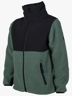 Lindberg Ramund Fleecetrøje, Green