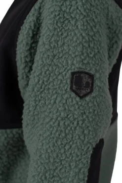 Lindberg Ramund Fleecetrøje, Green