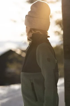 Lindberg Ramund Fleecetrøje, Green