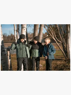 Lindberg Ramund Fleecetrøje, Green