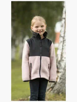 Lindberg Ramund Fleecetrøje, Dusty Mauve