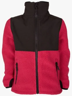 Lindberg Ramund Fleecetrøje, Cerise