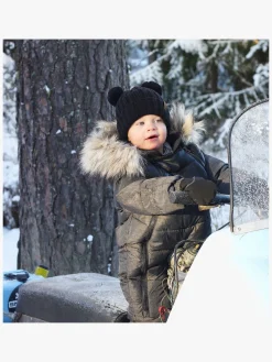 Lindberg Roxtuna Hue Uldblanding, Sort