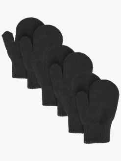 Lindberg Åsbro Vanter 3-pak, Black