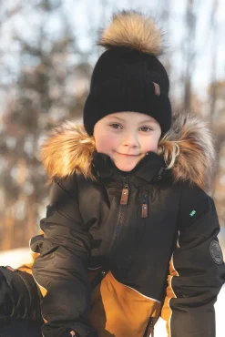 Lindberg Sibo Hue Uld, Sort