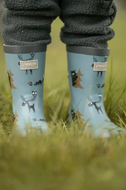 Lindberg Sjövild Støvler, Blue