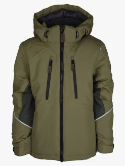 Lindberg Snowpeak Vinterjakke, Olive