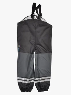 Lindberg Stocksund Regnbukser Sort