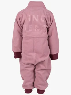 Lindberg Stormy Vindtæt Fleecedragt, Rose