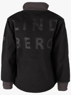 Lindberg Stormy  Vindtæt Vindtæt Fleecetrøje, Sort