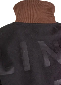 Lindberg Stormy  Vindtæt Vindtæt Fleecetrøje, Sort/Grå