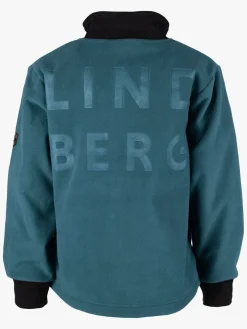 Lindberg Stormy  Vindtæt Vindtæt Fleecetrøje, Dark Teal