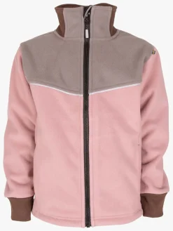 Lindberg Stormy  Vindtæt Vindtæt Fleecetrøje, Grå/Blush