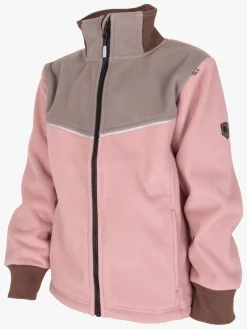 Lindberg Stormy  Vindtæt Vindtæt Fleecetrøje, Grå/Blush