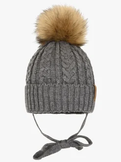 Lindberg Sunne Hue Uldblanding, Anthracite