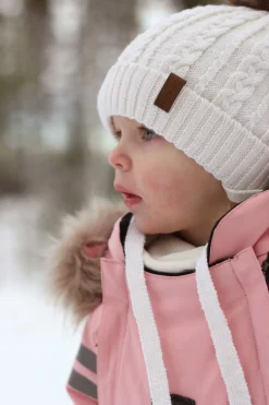 Lindberg Sunne Hue Uldmix, Offwhite