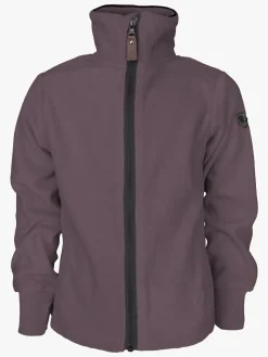 Lindberg Sävar Fleecetrøje, Dusty Mauve