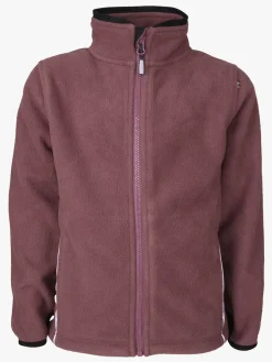 Lindberg Vindel Vindtæt Fleecetrøje, Dry Rose