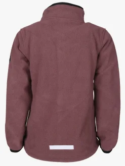 Lindberg Vindel Vindtæt Fleecetrøje, Dry Rose