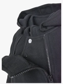 Lindberg Vindel Vindtæt Fleecedragt, Sort