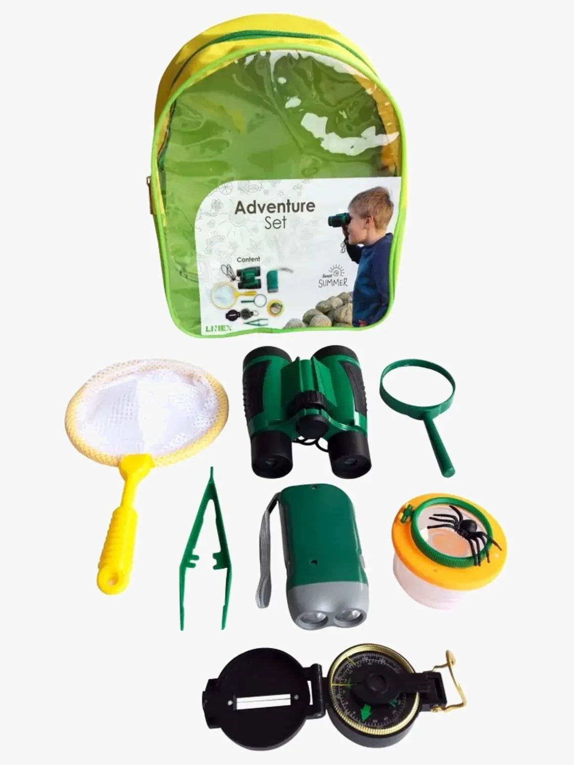 Liniex Explore Opdagelsessæt