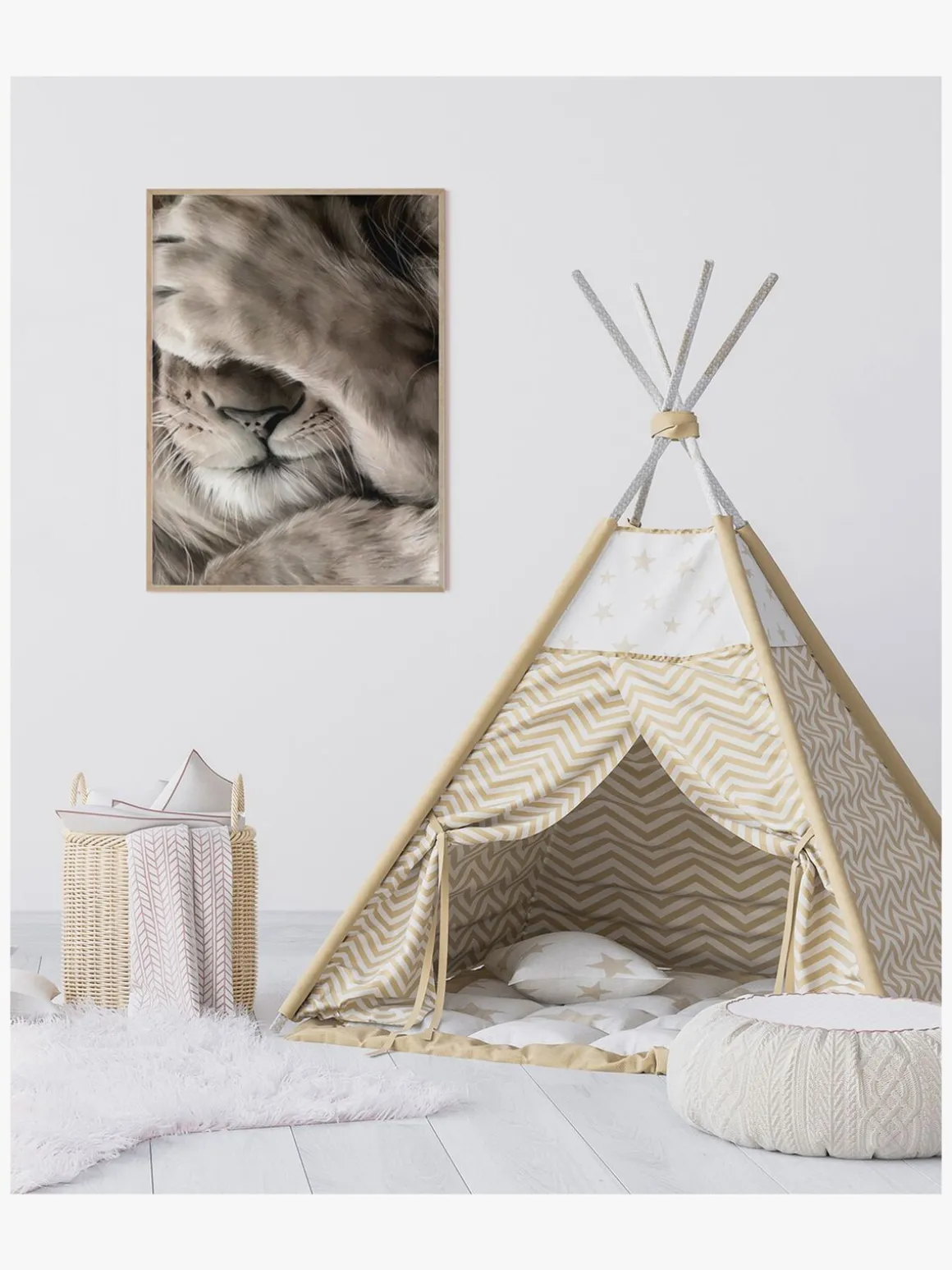 Linn Wold Plakat 50x70 Leo