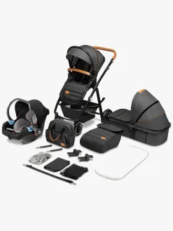 Lionelo Amber 3-in-1 Duovogn, Grey Graphite